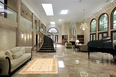 Chobi Beige Hand Knotted 45 X 62 Area Rug 100-10516 Image 1