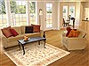 Chobi Beige Hand Knotted 45 X 62  Area Rug 100-10516 Thumb 5