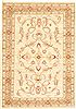 Chobi Beige Hand Knotted 45 X 62 Area Rug 100-10516 Thumb 0