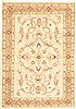 Chobi Beige Hand Knotted 45 X 62  Area Rug 100-10516 Thumb 0