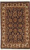 Jaipur Black Hand Knotted 40 X 60  Area Rug 100-10517 Thumb 0