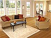 Oushak Beige Hand Knotted 40 X 60 Area Rug 100-10518 Thumb 5