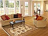 Bhadohi Beige Hand Knotted 40 X 60 Area Rug 100-10520 Thumb 5