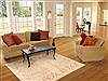 Oushak Purple Hand Knotted 42 X 60 Area Rug 100-10521 Thumb 5