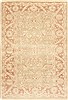 Oushak Purple Hand Knotted 42 X 60 Area Rug 100-10521 Thumb 0