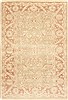 Oushak Purple Hand Knotted 42 X 60  Area Rug 100-10521 Thumb 0