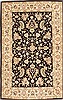 Sino-Persian Black Hand Knotted 40 X 60  Area Rug 100-10522 Thumb 0