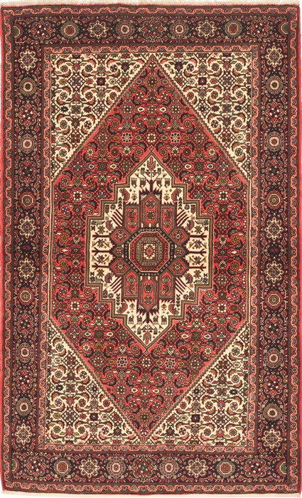 Gholtogh Red Hand Knotted 42 X 68  Area Rug 100-10523 Image 0