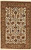 Jaipur Beige Hand Knotted 40 X 60 Area Rug 100-10525 Thumb 0