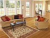 Jaipur White Hand Knotted 40 X 60  Area Rug 100-10526 Thumb 5