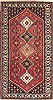 Yalameh Red Hand Knotted 36 X 65  Area Rug 100-10528 Thumb 0
