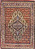 Sanandaj Red Hand Knotted 40 X 50  Area Rug 100-10529 Thumb 0