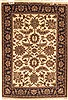 Jaipur White Hand Knotted 40 X 60  Area Rug 100-10530 Thumb 0