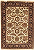Jaipur White Hand Knotted 40 X 60 Area Rug 100-10530 Thumb 0