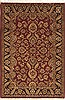 Jaipur Red Hand Knotted 40 X 60  Area Rug 100-10531 Thumb 0