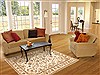 Sino-Persian Beige Hand Knotted 39 X 59 Area Rug 100-10532 Thumb 5