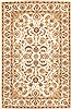 Sino-Persian Beige Hand Knotted 39 X 59  Area Rug 100-10532 Thumb 0