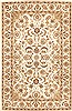 Sino-Persian Beige Hand Knotted 39 X 59 Area Rug 100-10532 Thumb 0