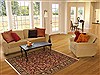 Jaipur Red Hand Knotted 40 X 60 Area Rug 100-10533 Thumb 5