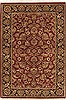 Jaipur Red Hand Knotted 40 X 60 Area Rug 100-10533 Thumb 0