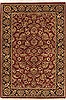 Jaipur Red Hand Knotted 40 X 60  Area Rug 100-10533 Thumb 0