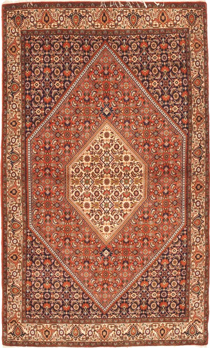 Bidjar Red Hand Knotted 38 X 511 Area Rug 100-10534 Image 0