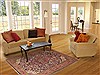 Jozan Blue Hand Knotted 42 X 63 Area Rug 100-10535 Thumb 5