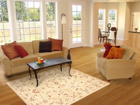 Chobi Yellow Hand Knotted 40 X 511 Area Rug 100-10536 Image 5
