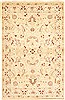 Chobi Yellow Hand Knotted 40 X 511 Area Rug 100-10536 Thumb 0