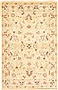 Chobi Yellow Hand Knotted 40 X 511  Area Rug 100-10536 Thumb 0