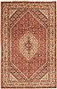 Bidjar Red Hand Knotted 66 X 103  Area Rug 100-10541 Thumb 0