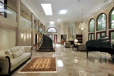 Jaipur White Hand Knotted 40 X 60 Area Rug 100-10545 Image 1
