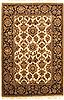 Jaipur White Hand Knotted 40 X 60  Area Rug 100-10545 Thumb 0