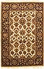 Jaipur White Hand Knotted 40 X 60 Area Rug 100-10545 Thumb 0
