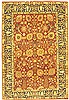 Jaipur Red Hand Knotted 40 X 60  Area Rug 100-10546 Thumb 0