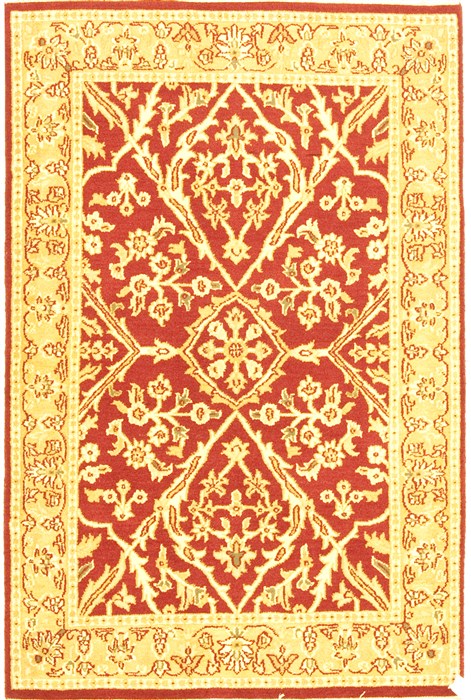 Jaipur Red Hand Knotted 311 X 511 Area Rug 100-10548 Image 0