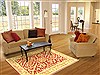 Jaipur Red Hand Knotted 311 X 511  Area Rug 100-10548 Thumb 5