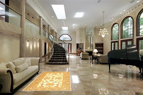Chobi Beige Hand Knotted 42 X 63 Area Rug 100-10549 Image 1
