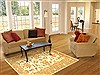 Chobi Beige Hand Knotted 42 X 63  Area Rug 100-10549 Thumb 5