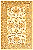 Chobi Beige Hand Knotted 42 X 63  Area Rug 100-10549 Thumb 0