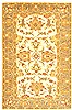 Chobi Beige Hand Knotted 42 X 63  Area Rug 100-10549 Thumb 0