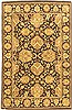 Jaipur Black Hand Knotted 40 X 60  Area Rug 100-10550 Thumb 0