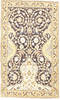 Nain Blue Hand Knotted 311 X 68  Area Rug 100-10551 Thumb 0