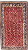 Hamedan Red Hand Knotted 33 X 60  Area Rug 100-10552 Thumb 0