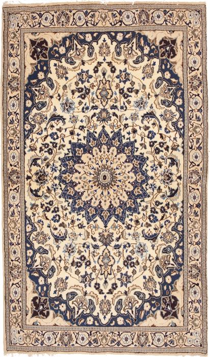 Nain Beige Hand Knotted 310 X 68  Area Rug 100-10555 Image 0