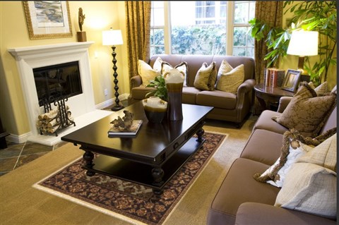 Jaipur Beige Hand Knotted 40 X 60 Area Rug 100-10556 Image 3