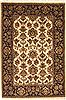 Jaipur Beige Hand Knotted 40 X 60  Area Rug 100-10556 Thumb 0