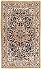 Nain Blue Hand Knotted 311 X 66  Area Rug 100-10557 Thumb 0