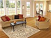 Nain Beige Hand Knotted 39 X 59  Area Rug 100-10558 Thumb 5