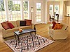 Mashad Multicolor Hand Knotted 40 X 59 Area Rug 100-10559 Thumb 5